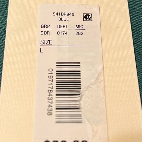 Nurture by Westbound dress, blue, size Large, 3/4 sleeves worn once, smoke free - Picture 9 of 13